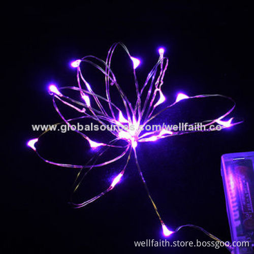 LED String Light for Festival Party and Decoration, Safety and Waterproof